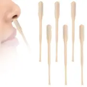 6pcs 2-in-1 Nasal Hair Cutter, Portable Nostril Hair Trimmer with Ear Picker ...