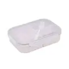 Bento Container Easy to Carry Wide Application Bento School Kids Lunch Box
