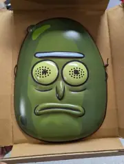 Adult Swim Pickle Rick Mask Halloween New in box unused