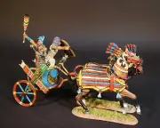 JOHN JENKINS NEW KINGDOM EGYPTIANS NKE-01 PHARAOH RAMESSES II IN WAR CHARIOT