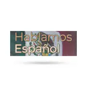 Hablamos Espa�ol Vinyl Decal Spanish Language Services Customer Ready