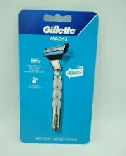 Gillette Mach3 3D Motion Movement Mens 1 Razor + 1 Cartridge New Sealed
