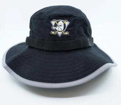 [U250Z-MTC-D-7DUCKS] MENS MITCHELL & NESS NHL ANAHEIM DUCKS BOONIE BUCKET HAT