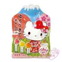 在飛比找Yahoo!奇摩拍賣優惠-♥小花花日本精品♥ Hello Kitty日本扇雀飴凱蒂貓櫻