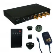 3G-SDI 4 In 4 Out Switcher and Splitter - Cypress Technologies CSDI-44