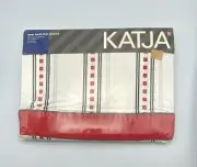 Katja Express Twin Flat Sheet 200 Thread Ct 50/50 Cotton/Polyester c. 1989 NIP