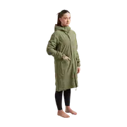 Women's Pursuit Waterproof Lightweight Changing Robe - Green