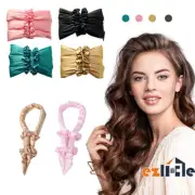 Curler Silk Ribbon No Heat Women Curling Rod Headband Heatless Hair Rollers