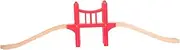 The Train Train Track Connectors Set Accessories for Boys and Girls Expandable Play Sets