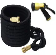 Garden Water Hose Expandable 100FT with Nozzle US Seller