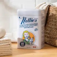 在飛比找momo購物網優惠-【Nellies】天然無毒復古鐵盒洗衣粉 膠囊(60入)