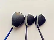 Wood Golf Club Set Wood Golf Club Driver + 3w5w Graphite Shaft and Head Cover (Color : 9 Degree 3w5w S)