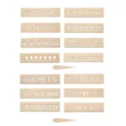 Alphabets Tracing Board Educational Toy Preschool Letter Practice Tool