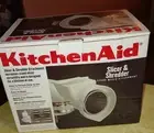 New Kitchen Aid Slicer And Shredder