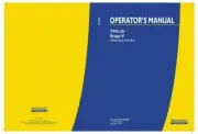 New Holland TH5.26 Stage V Telescopic Handler Operators Manual PDF/USB
