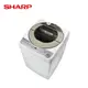 SHARP 夏普 無孔槽變頻洗衣機11公斤 ES-ASF11T 大型配送