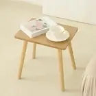 Side Table Small End Accent Table for Living Room Bedroom Office Small Spaces...