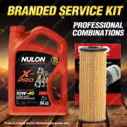 Ryco Oil Filter 5L XPR10W40 Engine Oil Service Kit for Mercedes Benz