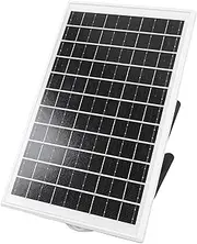 Solar Powered 4G LTE Modem Router, Waterproof Solar WiFi Extender with SIM Card Slot, 50M WiFi Range, 15W and 20000mAh Battery Built in, for Camping, RVs and Outdoor Area