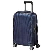 Samsonite C-Lite 55 cm Expandable 4-Wheel Cabin Spinner Suitcase - Midnight Blue