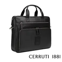 在飛比找蝦皮商城優惠-【Cerruti 1881】頂級 義大利 小牛皮 公事包 /