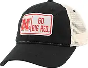 Zephyr NCAA Officially Licensed Hat University Patch Defer Black