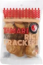 Spiral Tamari Rice Crackers G/F 65g