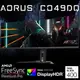 Gigabyte 技嘉 AORUS CO49DQ 49型 OLED 曲面電競螢幕