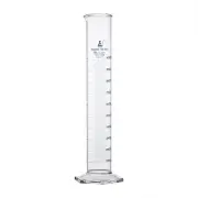 Eisco Labs 1000ml Graduated Cylinder, Class B, Blue Graduations, Hexagonal Base