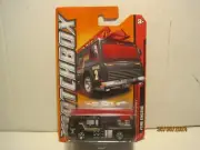 matchbox mbx highway fire engine black NIP 1/64 scale