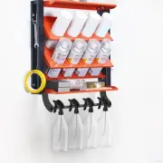 Spray Can Holder Utility Storage Rack Bottle Holder