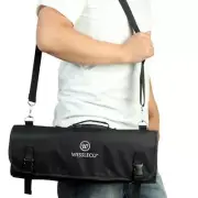 8 Slots Chef Roll Bag Travel Cooking Knives Storage Case