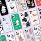 SAMSUNG 🇰🇷[Momo Hard Case Rabbit Collection] 兼容 iPhone 15 系列