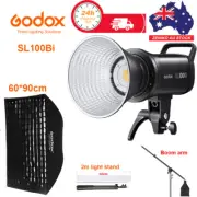 Godox SL100Bi LED Video Light Bowen Mount with 60*90CM Grid softbox +Accessories