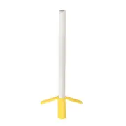 Cup Drying Rack 13x0.8 Inch Yellow with PVC Tube, for Cup Turner DIY Tumbler