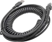Vsdampj Battery Cable Compatible with Symbol LS4278, LS1203, LS7708, STB3578, M2007-I290, LS7808, LS9203, LS9203i, LS9208i, M2007-I200, fit P/N: CBA-U01-S07ZAR, RJ45