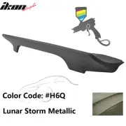 Fits 13-20 Scion FRS/Subaru BRZ/Toyota 86 GR V3 Style Trunk Spoiler PU #H6Q Gray (for: Subaru)