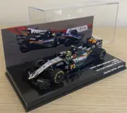 MINICHAMPS Force India Perez Monaco 2016 1:43 / COLLECTION IN DESCRIPTION