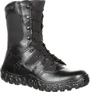 [ROCKY] Men's 8'' S2V Predator Military Boots, Tan, 10.5 M