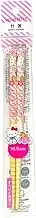 Friend Sanrio Hello Kitty Bamboo Chopsticks Non-slip Design, Reusable Chopsticks, Japanese Style 6.5 in (Candy)