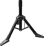 Foldable Tripod Mount for Starlink Rectangular Antenna V2 V1, Heavy Duty Stainless Steel Folding Mounting Stand for Starlink Internet Kit for Satellite Roof Camping RV Travel Yacht