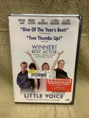 New/Sealed Little Voice DVD (1999) Michael Caine, Ewan McGregor, Brenda Blethyn