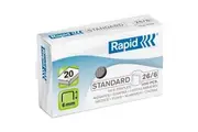 Rapid Standard Staples (26/6) - 1000/box