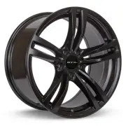 17x8 Black Alloy Wheel Rim Fits BMW 228i, OE89M 17Inch 5x120 5Lug ET35
