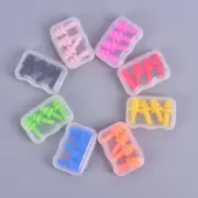 2 Pair Ear Plugs Sleep Noise Prevention Earplugs Travel Sleeping Noise Reduct===