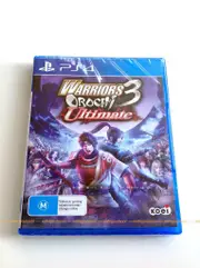 Warriors Orochi 3 Ultimate (PS4) Australian Version