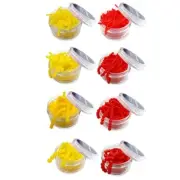 2 Box Floatings Beads Feeders Carp Baits Fishing Lure Tackle Part