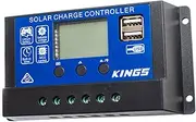 Adventure Kings 15A PWM Solar Regulator Controller 12V Battery Voltage Output