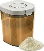 Formula Dispenser | Large Capacity Food Storage Box | Portable Sealed Formula Dispenser with Spoon for Cereals, Baby Food, Snack Storage for Home