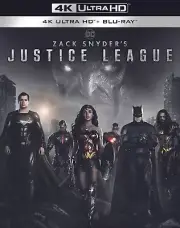 Zack Snyder's Justice League 4K/Blu ray New